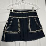 Isabel Marant  Étoile Fringe Trim Accent Skirt‎ Photo 0