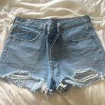 Levi's Levi 501 High Rise Jean Shorts Photo 2