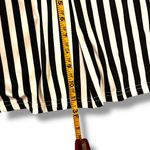 Beetlejuice W/ Pin Black & White Graphic Short Sleeve Shirt Dress 1XL Whimsygoth Size 1X Photo 6