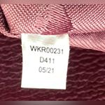 Kate Spade  NY Lori Blackberry Preserves Textured PVC Tote Photo 10