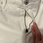 Ella Moss size 10/30 white cropped straight leg jeans GUC Photo 5
