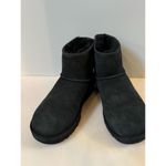 UGG Classic Mini II Boot Color: Black Size 8 Photo 2