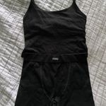 PINK - Victoria's Secret Black Tank & Short Set Photo 0