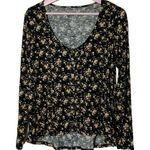 American Eagle  Outfitters‎ coquette liberty print long sleeve cardigan Photo 0