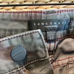 Sanctuary Anthropologie Mid-Rise Camo Skinny Ankle Jeans, 29 Photo 7