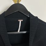 Free People  Easy Street Tunic in Black Size Small Photo 5