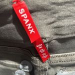 Spanx  Stretch Twill High Rise Cargo Skinny Ankle Pants In Soft Sage Green C30 Photo 9