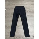 Aerie  OFFLINE High Waisted Black Leggings Women's Size‎ Medium Yoga Work Out Photo 3