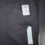 Levi's New Denizen From Levi’s Women's Black Mid Rise Skinny Jeans- Size 18L Photo 6