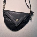 Black‎ Faux Leather Shoulder Crossbody Bag Minimal Quite Luxury Going out casual Photo 1