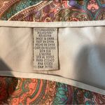 TEHAMA Pink Multicolor Paisley‎ Print Mini A Photo 8