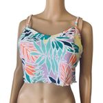 SO Overlay Swim Top Photo 0