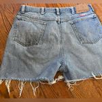 Wrangler  distressed jean shorts Photo 2