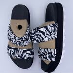 Sorel roaming two strap platform slide sandals women Size 9.5 Photo 4