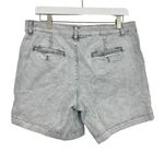 Anthropologie  Chino Relaxed Fit Shirts Washed Gray Womens Size 29 Photo 2