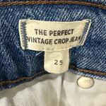 Madewell  The Perfect Vintage Jeans Rosabelle Wash Womens 25 Comfort Stretch Photo 6
