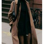 Alo Yoga Alo Cashmere Light Frosted Scarf Black Ivory Beige Colorblock Striped Wool Warm Photo 2