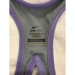 Nike  Sleeveless Printed Dri-Fit Running Racerback Tank Top Green Women's Size XL Photo 4