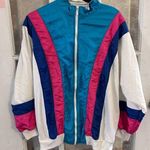 Vintage San Fancisco Sport 80s / 90s era neon wind breaker Size Medium to Large Photo 0