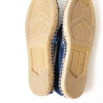 PATRICIA GREEN SUTTON BLUE DENIM ESPADRILLE LOAFER SLIP Photo 3