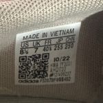 Adidas Puremotion 2.0 Sneakers Womens 8.5 Light Pink Lace Up Athletic Minimalist Photo 5