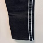 Lucky Brand Black Tuxedo Stripe Jeans 8 Photo 6