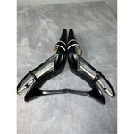 Franco Fortini Women’s Super Point Heels 6 Cream/Blk Photo 3