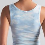 SKIMS NWOT  Cotton Rib Tank 2-Pack in Blue Cloud and White Photo 3