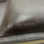 Bottega Veneta  Broen Raffia & Leather Purse Photo 2