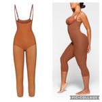 SKIMS  Everyday Sculpt Open Bust Catsuit‎ Bronze XXS Photo 2