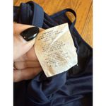 MagicSuit Swimsuit Womens 14 Navy Blue One Piece Mesh High Neck Ruched Made USA Size undefined Photo 6