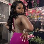 Murci Deep Cowl Neck Maxi Dress Purple Size 6 Photo 3