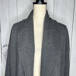 Marled Reunited Clothing Sweatshirt Cardigan Womens Sz L Gray Pockets Open Size L Photo 1