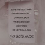 White Eyelet Tie Shoulder Shift Dress Womens Swim Cover Vacation Poolside Size M Size M Photo 5