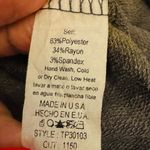 Grey Tie Dye Cropped Jacket & Jogger Set Gray Size M Photo 7