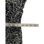 R & M Richards Women's Black & White Casual Dress & Cardigan Photo 8