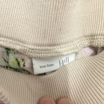 J Jill love linen wide leg pants floral elastic pull on size medium boho Green Photo 1