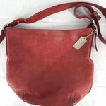 Coach Vintage Legacy Soho Soft Red Leather Bucket Shoulder Bag 9186 Photo 0