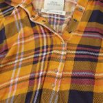 Urban Outfitters  cropped plaid shirt sz l Photo 4
