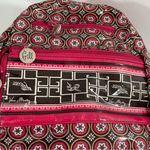 Vera Bradley  Frill‎ Floral Vinyl Full Size Backpack Photo 4