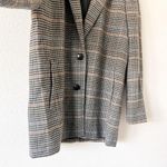 Madewell Oversized Dorset Blazer in Tiarnan Glen Plaid Photo 4