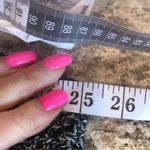 No Boundaries  Black Cardigan Hoodie with Fringe Medium Photo 8