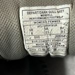 Merrell (J535264) depart dark gull grey trail hiking shoe women size 8 Photo 8