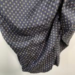 Etoile Isabel Marant Women Coquette Feminine Linen Dress Size 36 Blue Ruched Photo 2