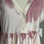 BP  Tie Dye Babydoll Dress Photo 4