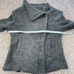 BLANK NYC Wool Blend Boucle Knit Moto Jacket/Sweater Photo 6