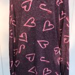 PINK - Victoria's Secret  candy cane long sleeve shirt Size large Christmas Soft​​​ Photo 1