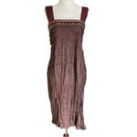 Gypsy Rose Aneri  Wearable Art by  silk Dress Photo 5