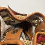 Michael Kors  Purse Marina Tie Canvas Drawstring Bucket Bag Tote Crossbody Strap Photo 11