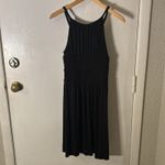 Max Studio  Black Sheath Dress S Classic LBD Coquette Girl Party Costal Cowgirl Photo 5